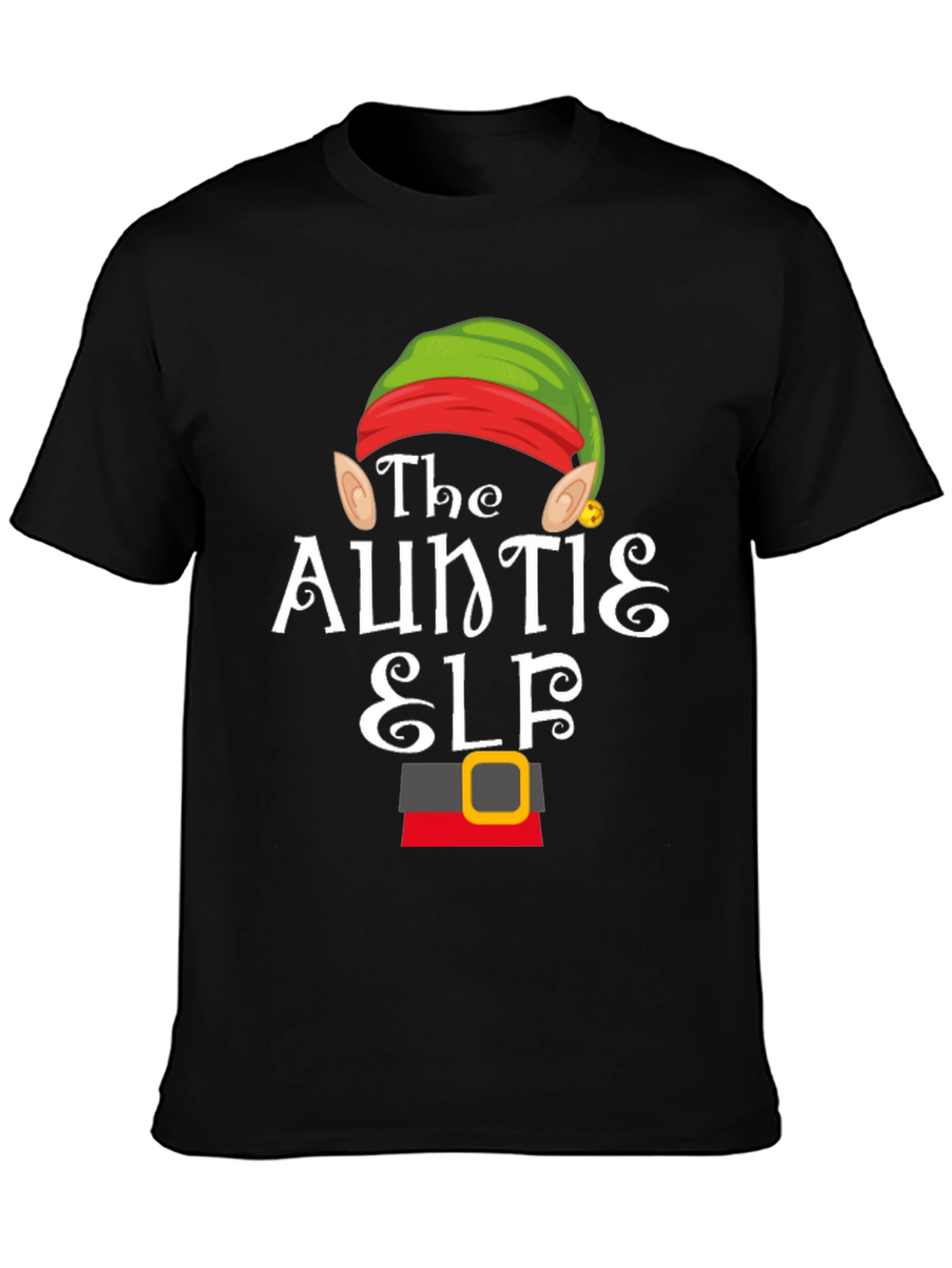 Auntie Elf Christmas T-Shirt