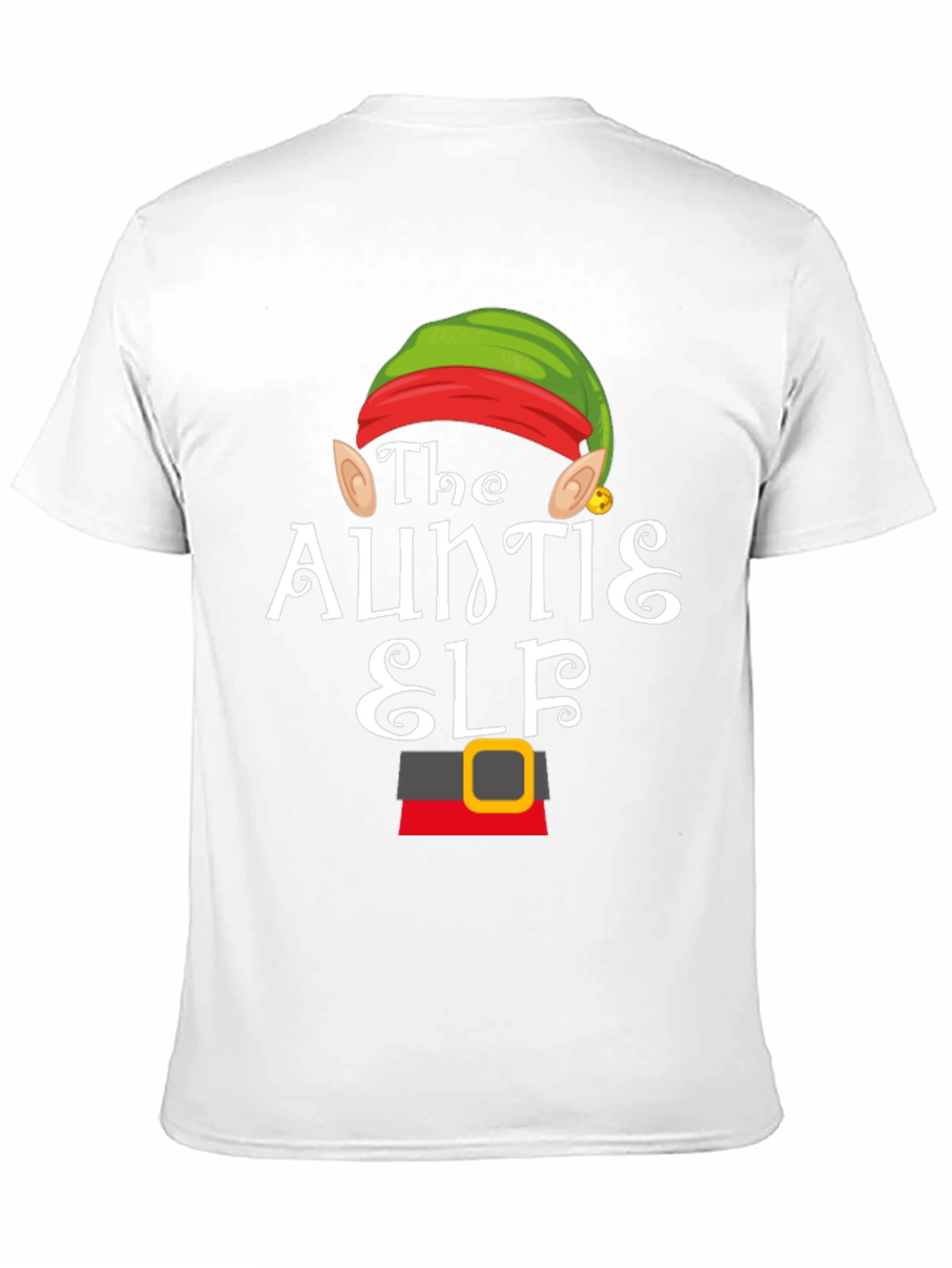 Auntie Elf Christmas T-Shirt