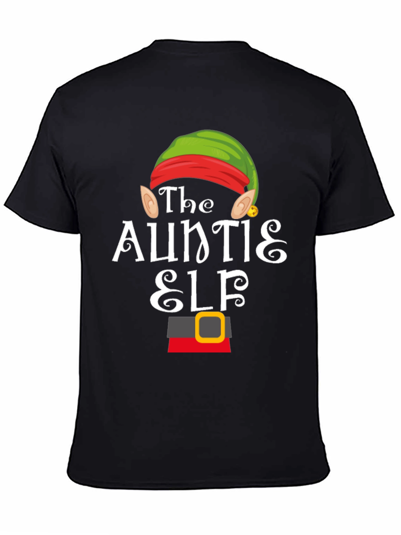 Auntie Elf Christmas T-Shirt