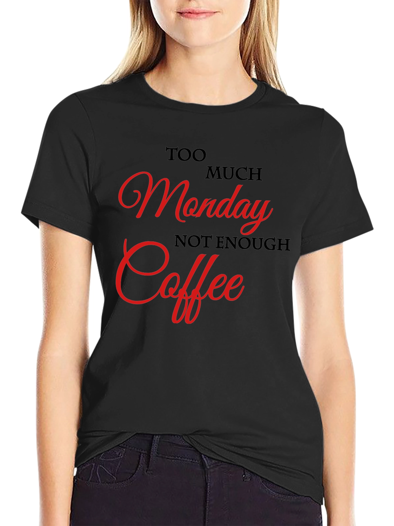 Funny Monday Coffee T-Shirt