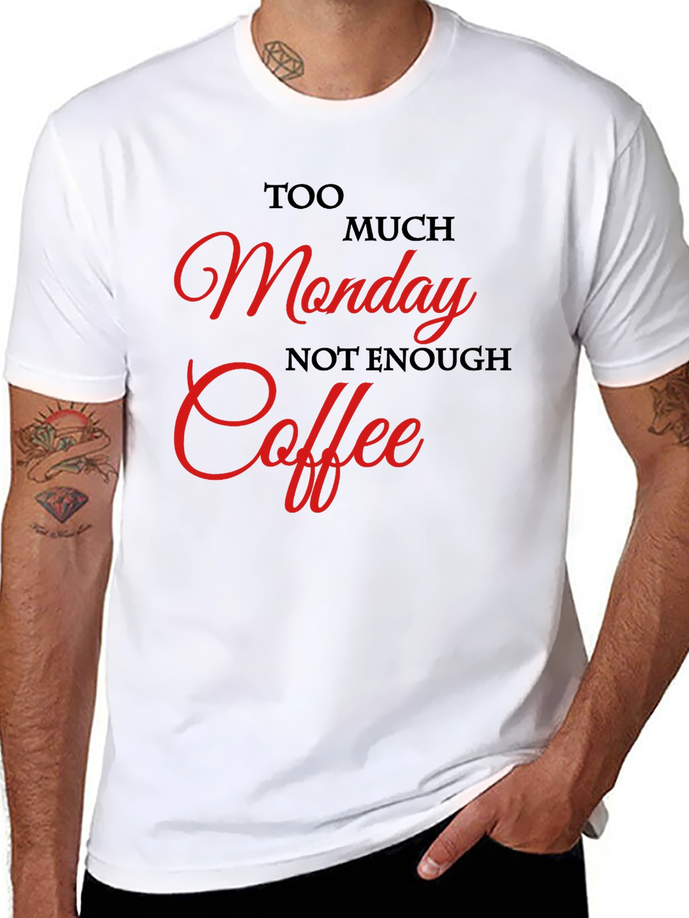 Funny Monday Coffee T-Shirt