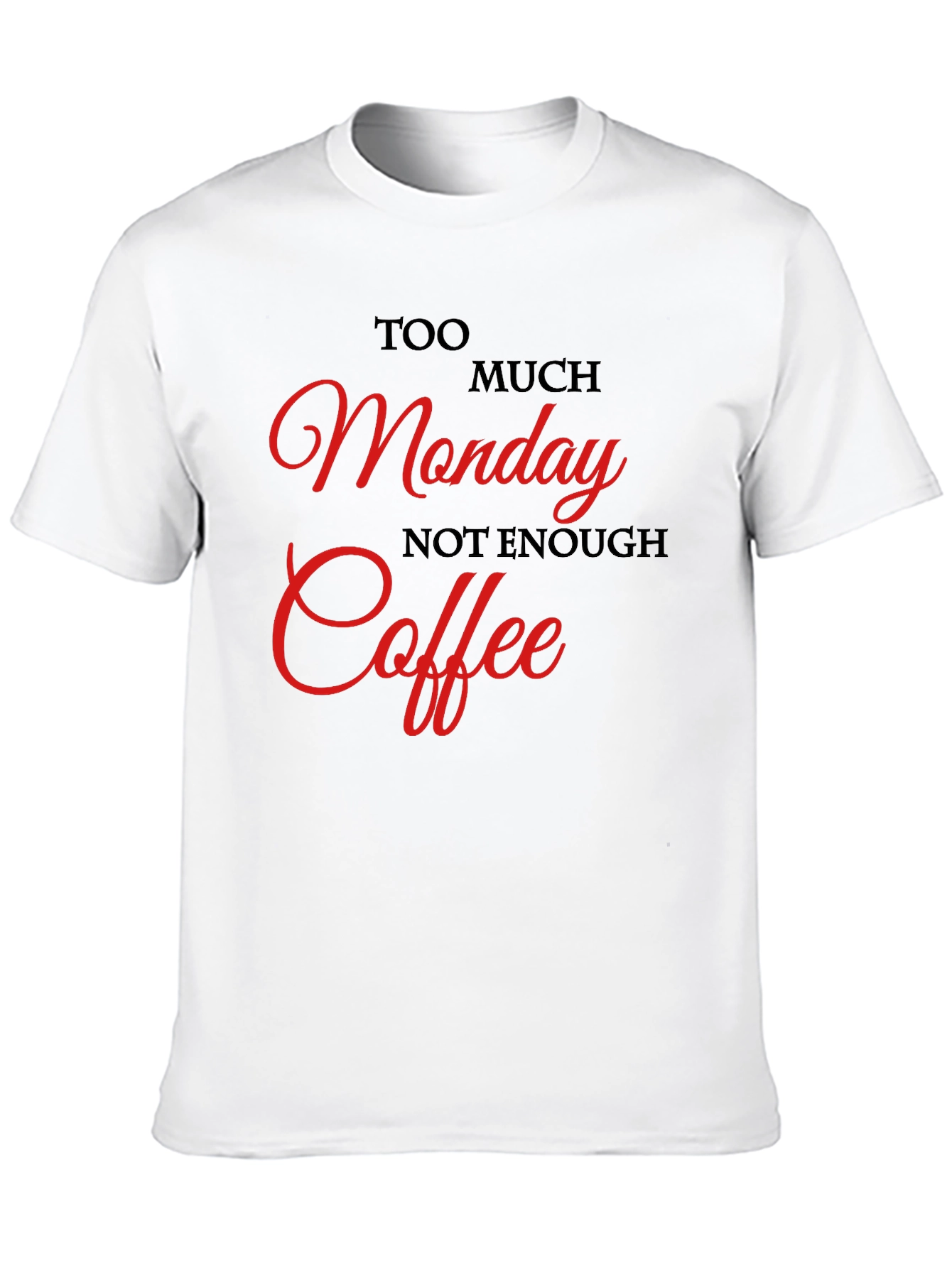 Funny Monday Coffee T-Shirt