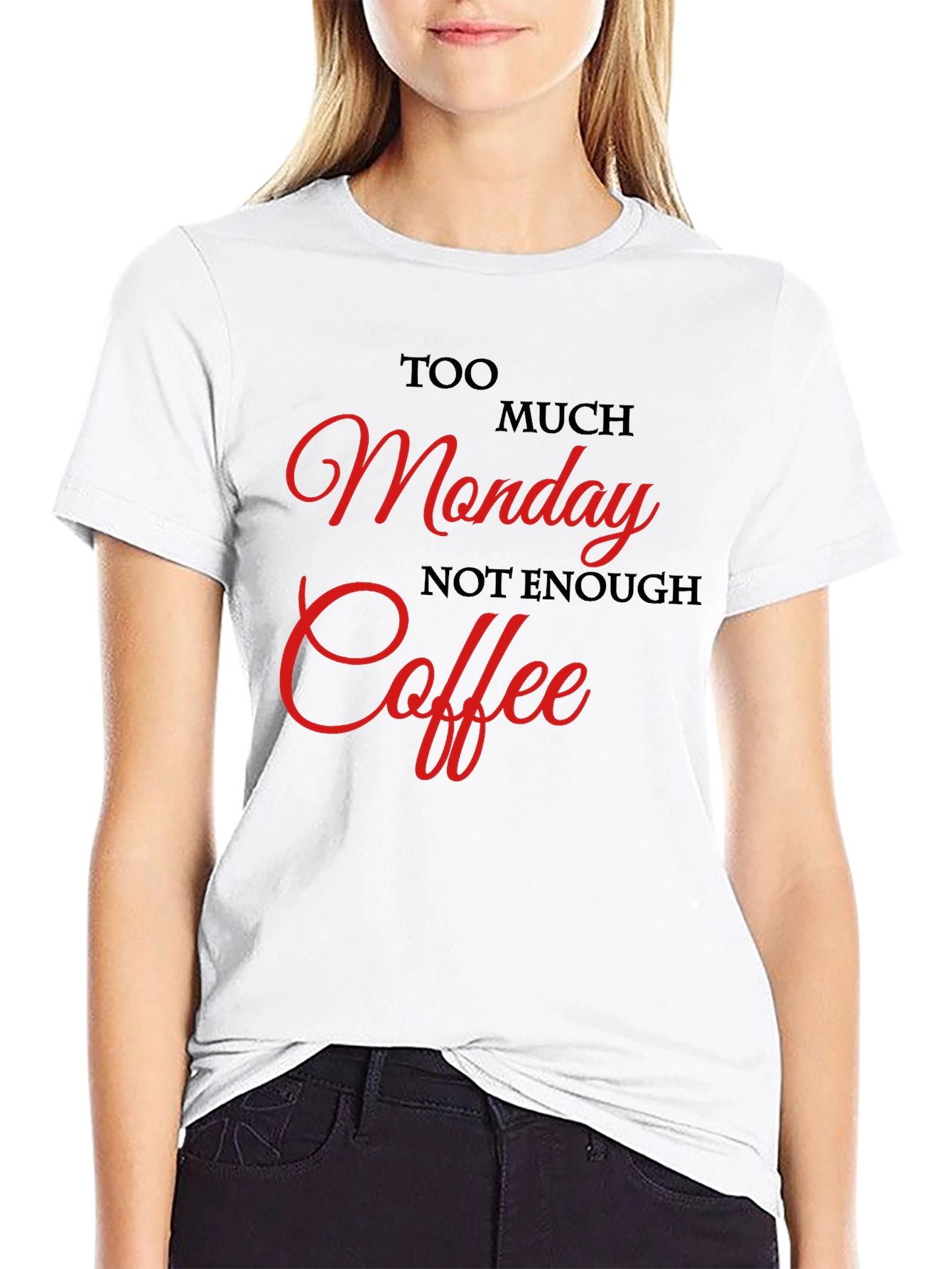 Funny Monday Coffee T-Shirt