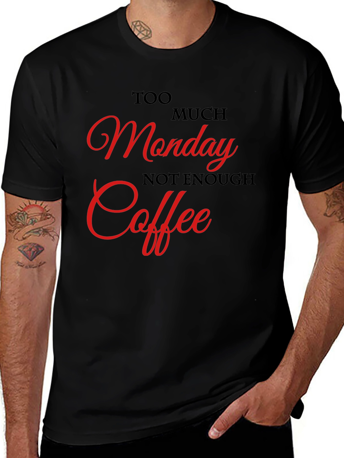 Funny Monday Coffee T-Shirt