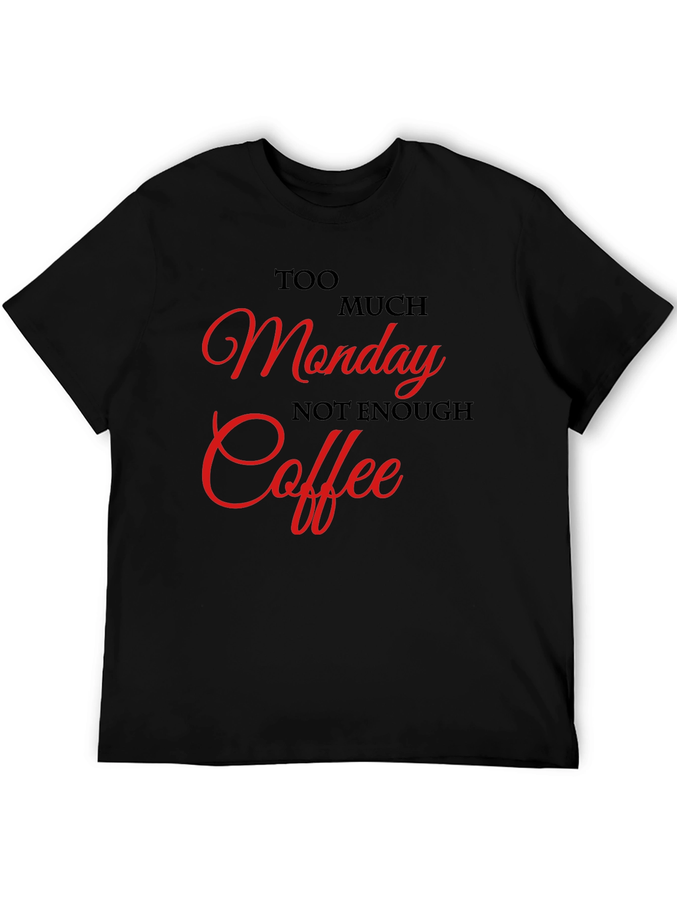 Funny Monday Coffee T-Shirt