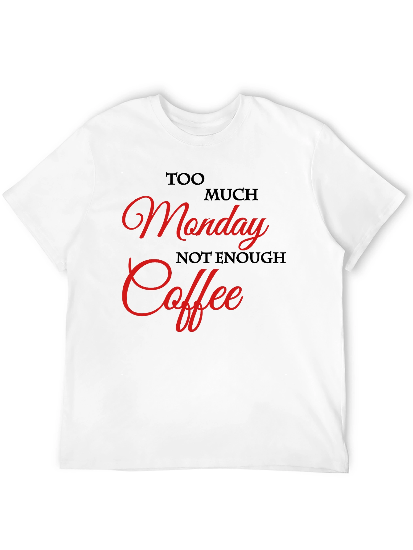 Funny Monday Coffee T-Shirt
