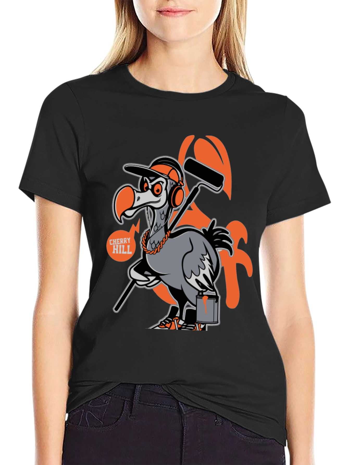 Dodo Bird Graphic T-Shirt - Cherry Hill Style