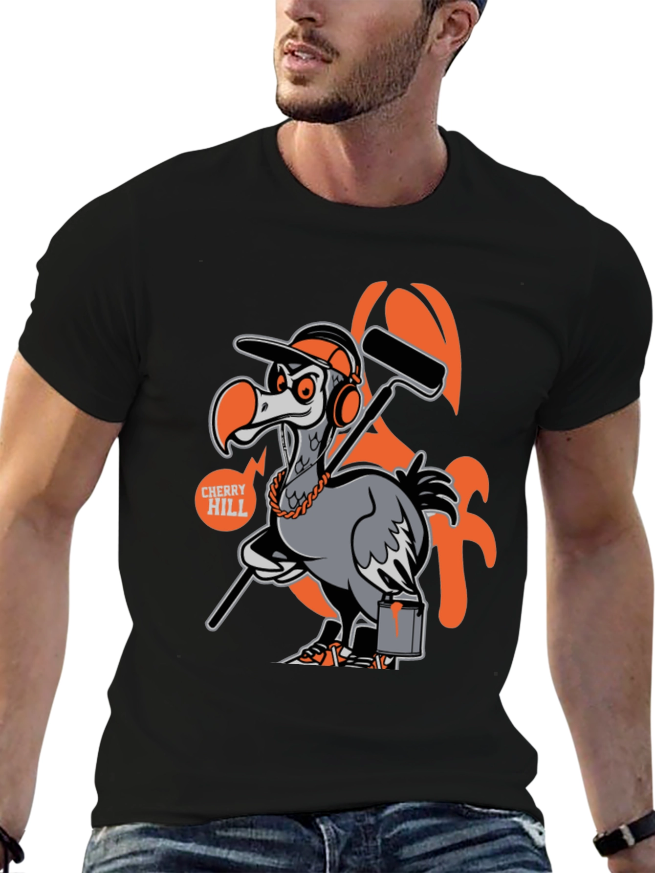 Dodo Bird Graphic T-Shirt - Cherry Hill Style