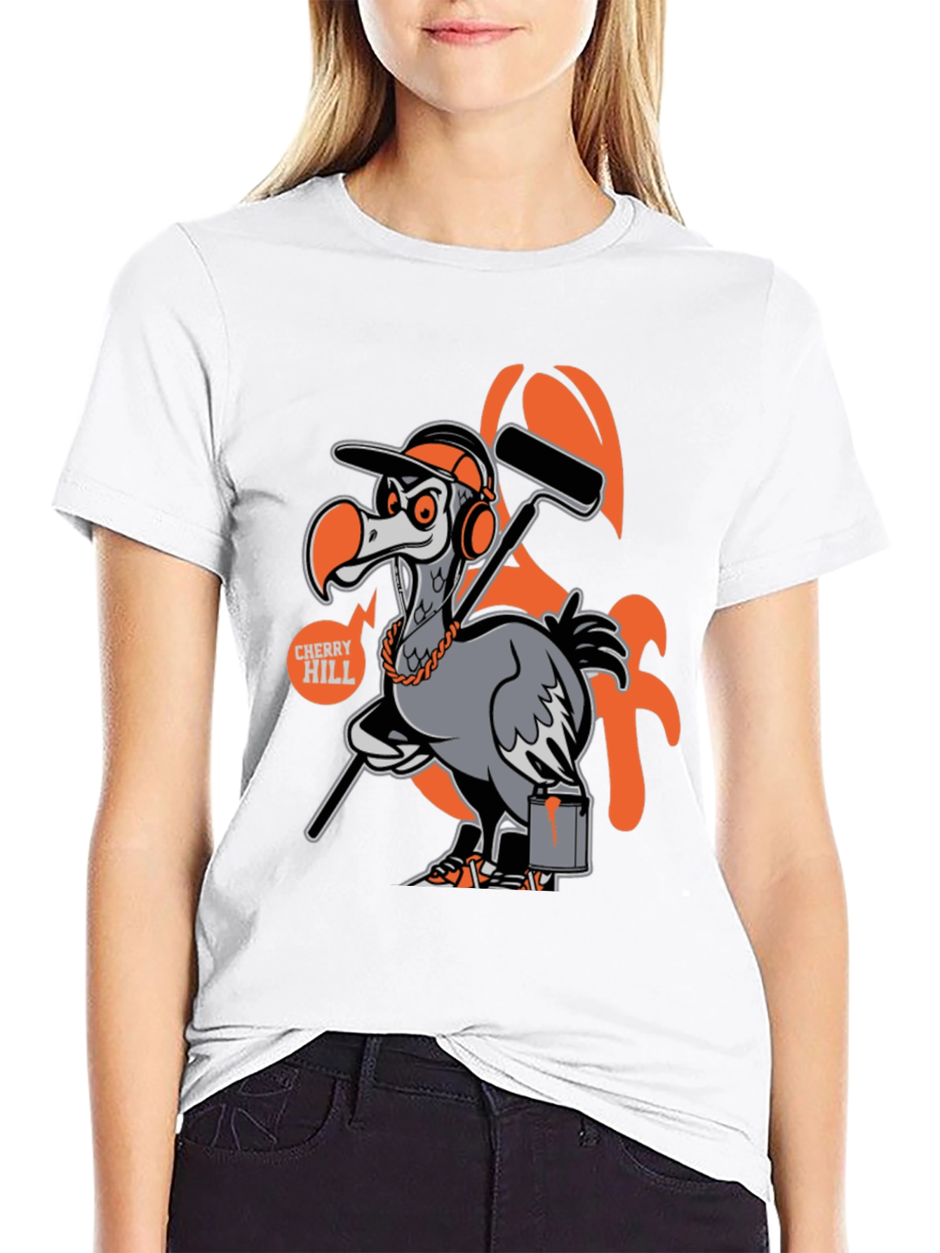 Dodo Bird Graphic T-Shirt - Cherry Hill Style