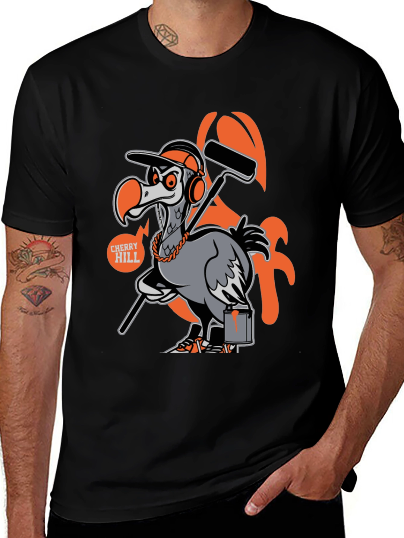 Dodo Bird Graphic T-Shirt - Cherry Hill Style