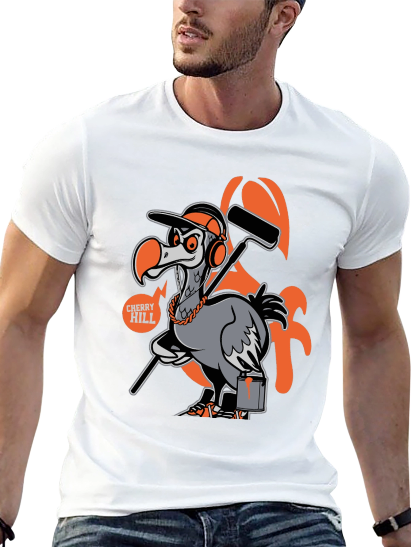 Dodo Bird Graphic T-Shirt - Cherry Hill Style