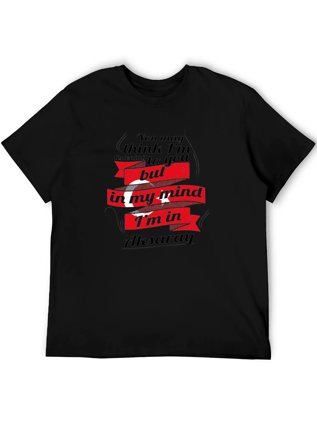 Aksaray Mind T-Shirt - Funny Travel Tee