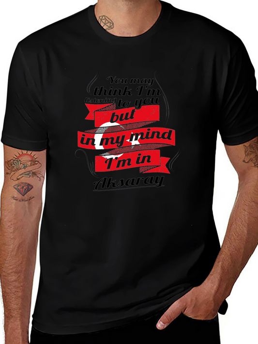 Aksaray Mind T-Shirt - Funny Travel Tee