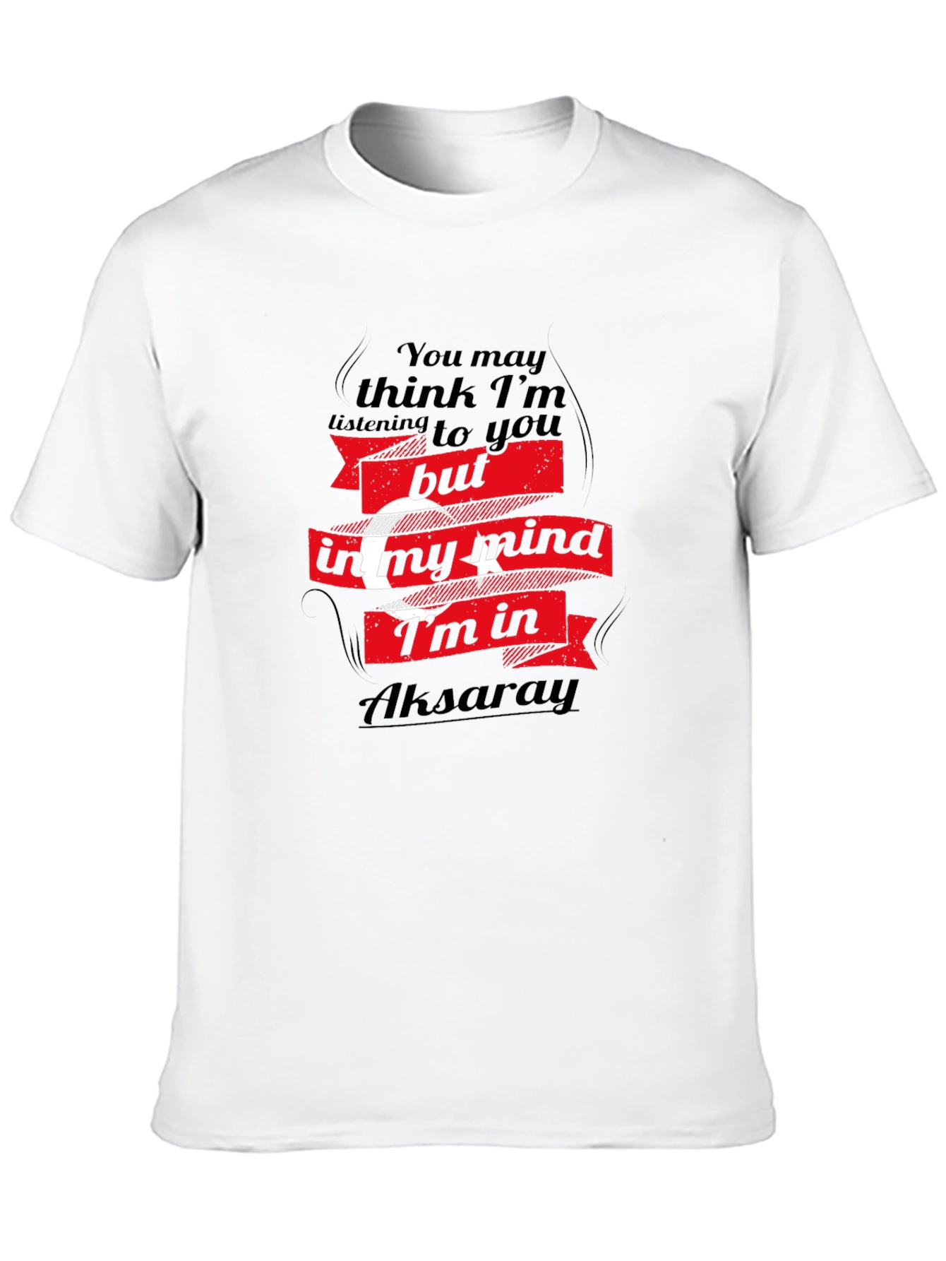 Aksaray Mind T-Shirt - Funny Travel Tee