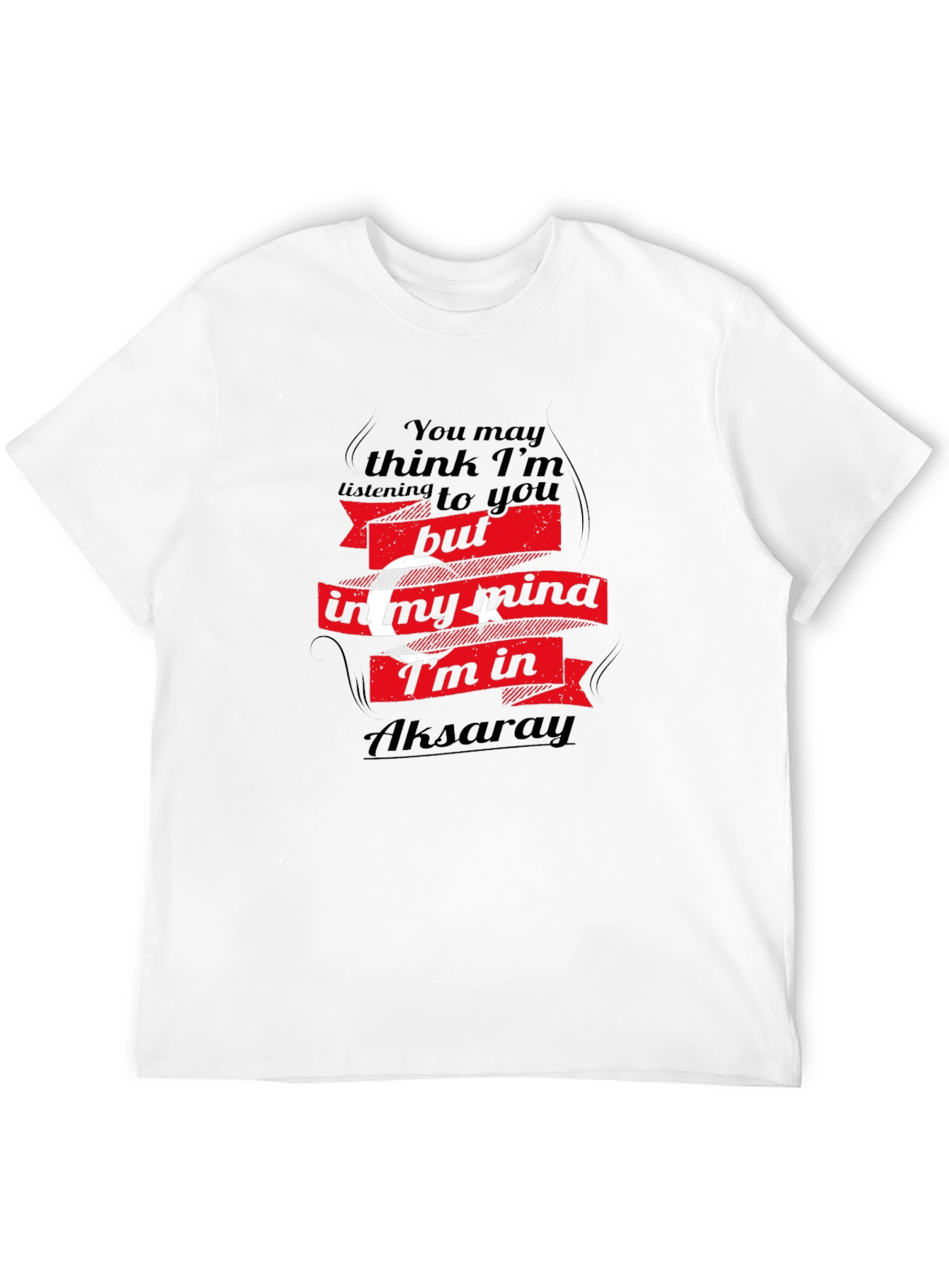 Aksaray Mind T-Shirt - Funny Travel Tee