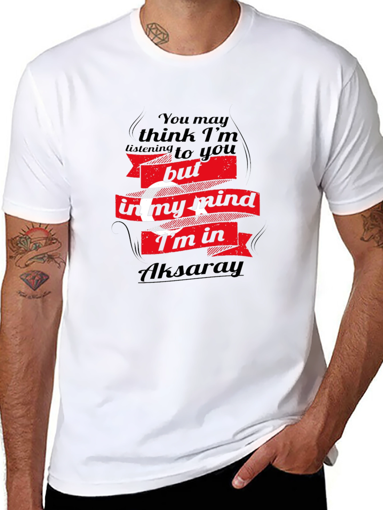 Aksaray Mind T-Shirt - Funny Travel Tee