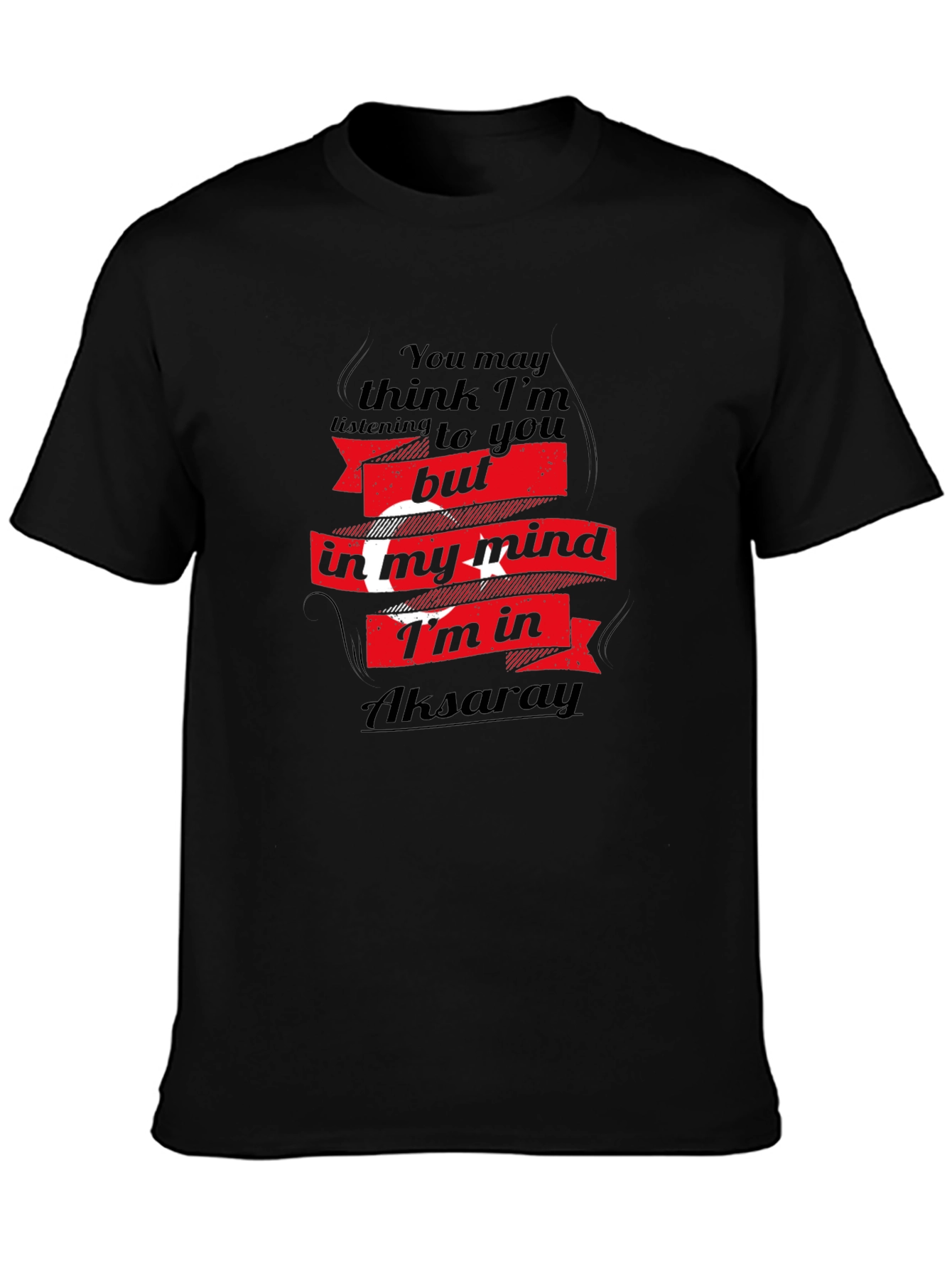 Aksaray Mind T-Shirt - Funny Travel Tee