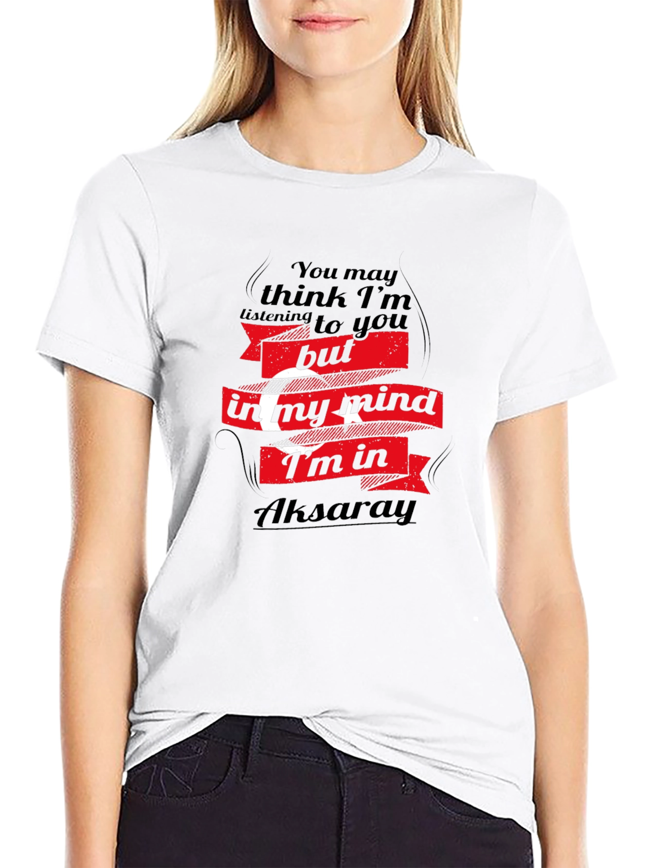 Aksaray Mind T-Shirt - Funny Travel Tee