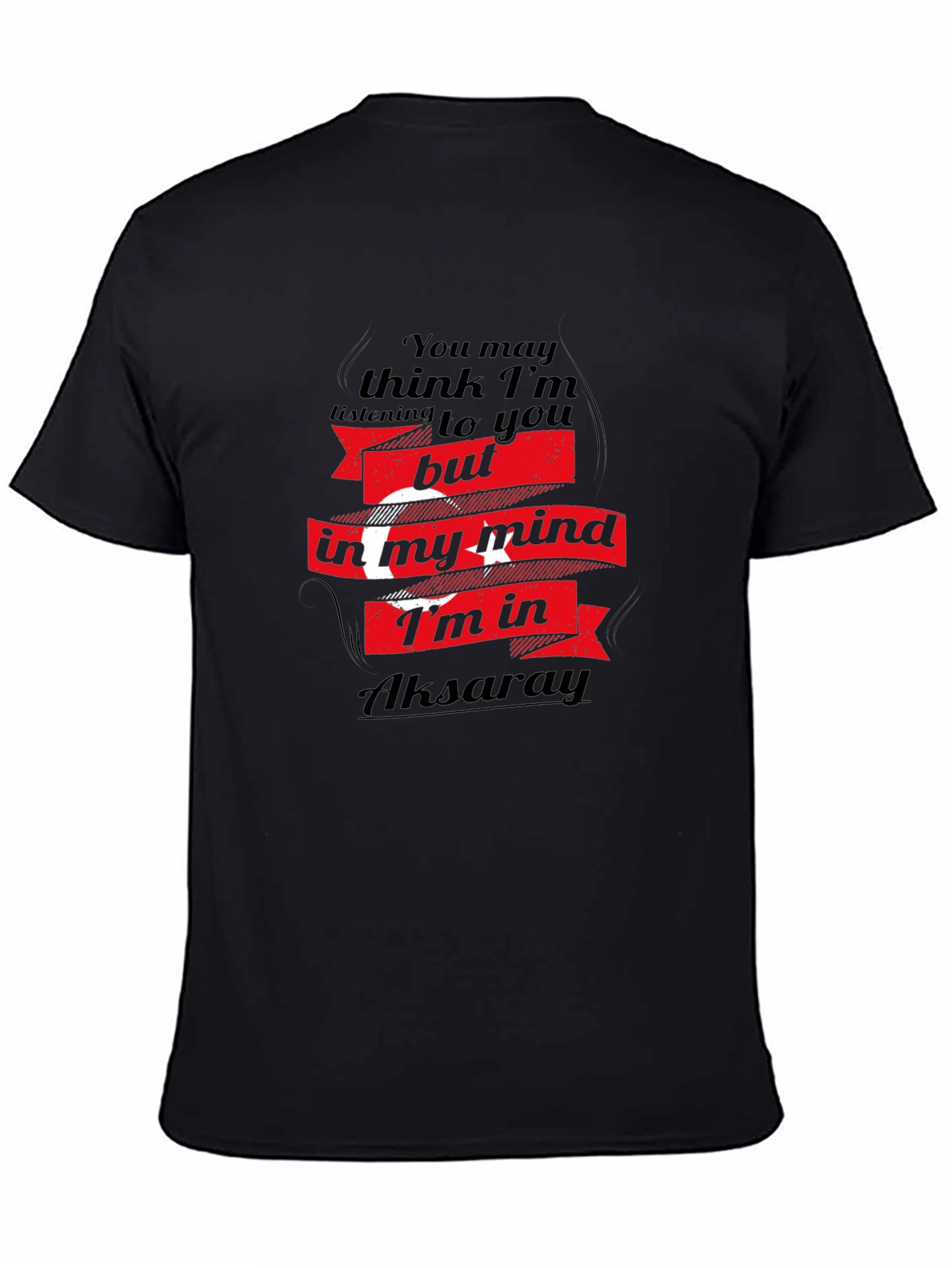 Aksaray Mind T-Shirt - Funny Travel Tee