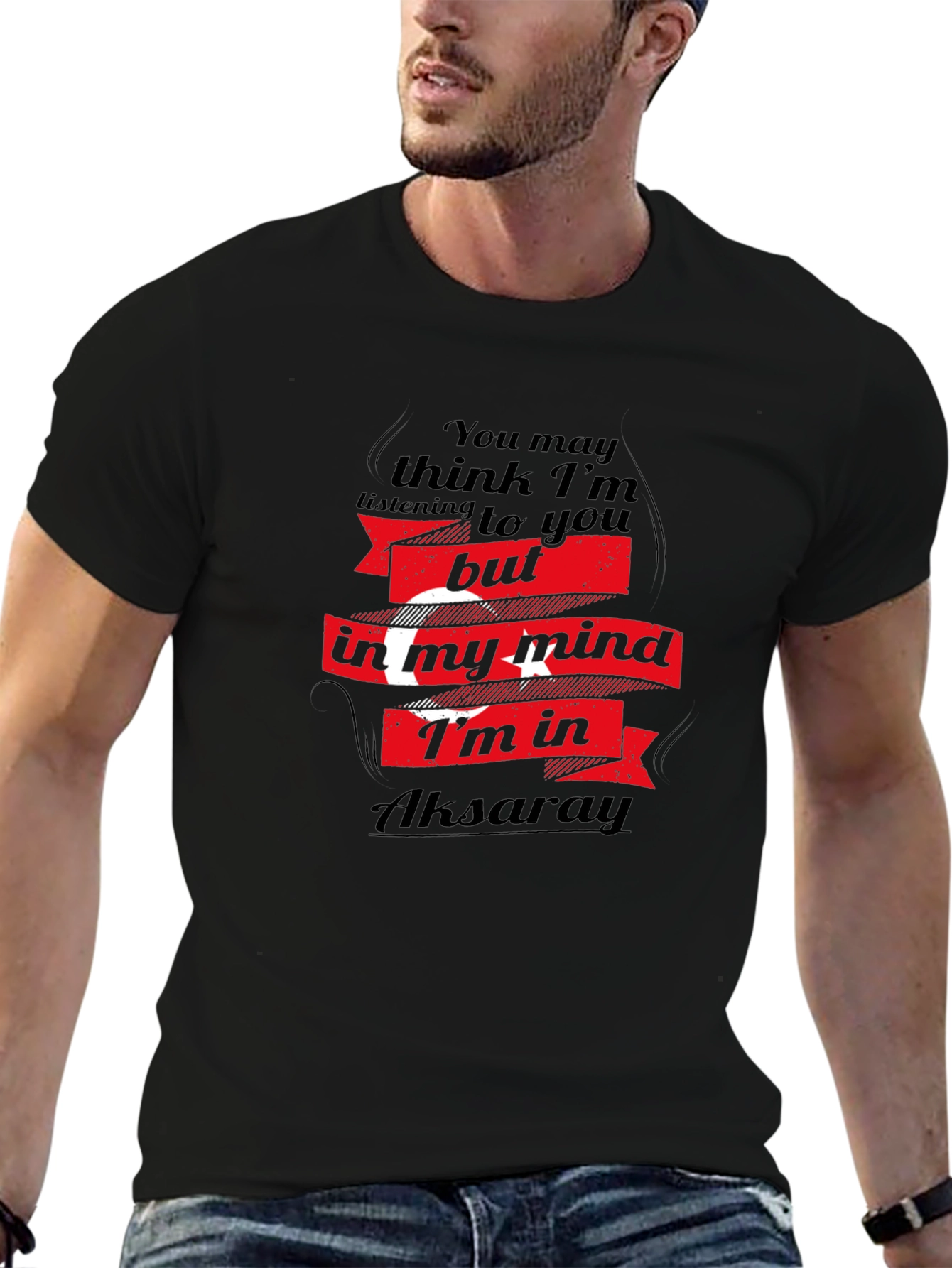 Aksaray Mind T-Shirt - Funny Travel Tee