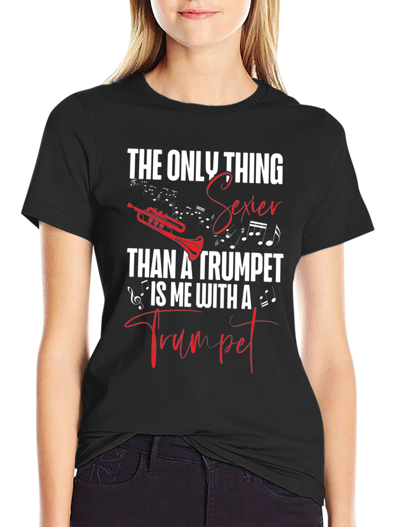 The Only Thing Sexier Than a Trumpet T-Shirt