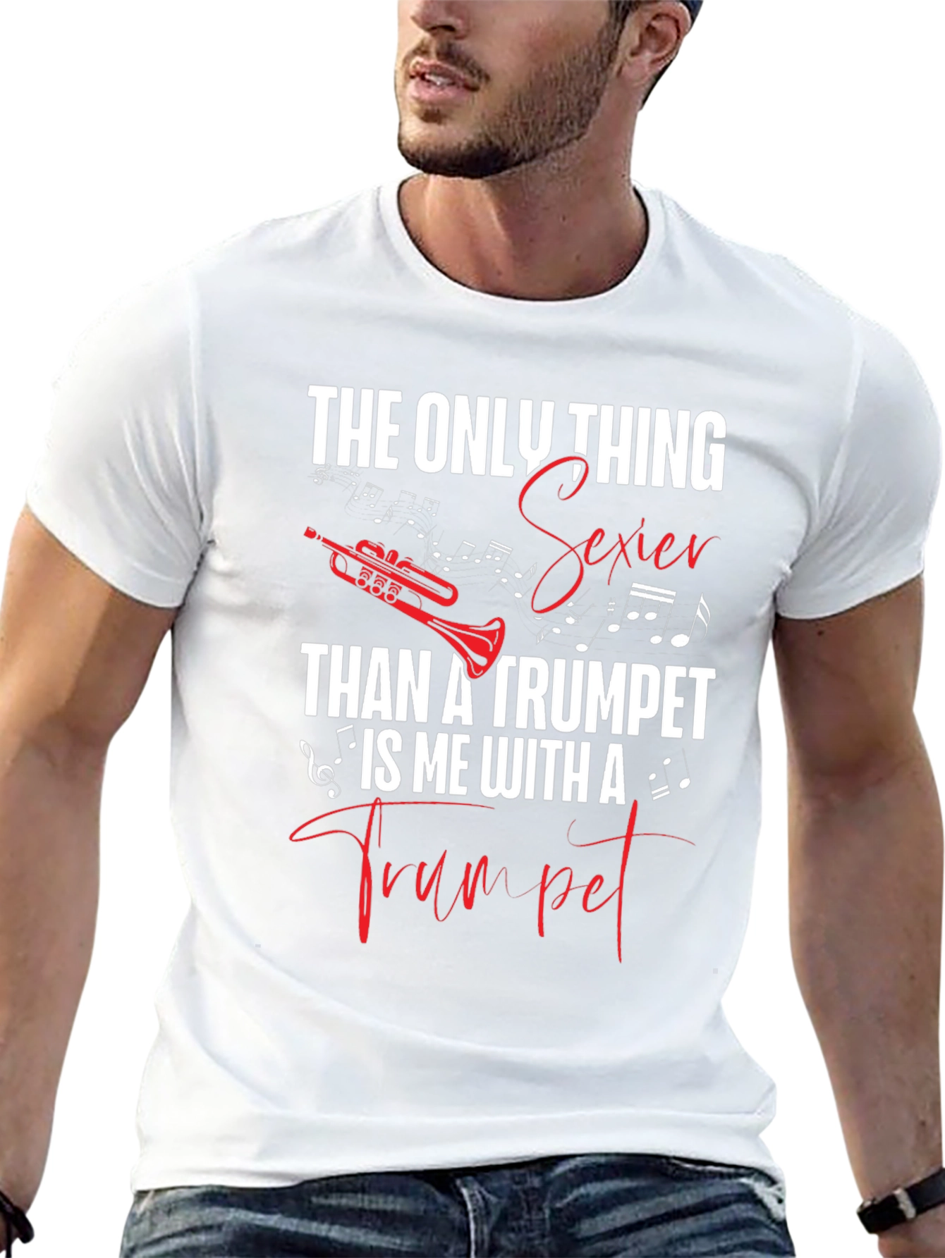 The Only Thing Sexier Than a Trumpet T-Shirt