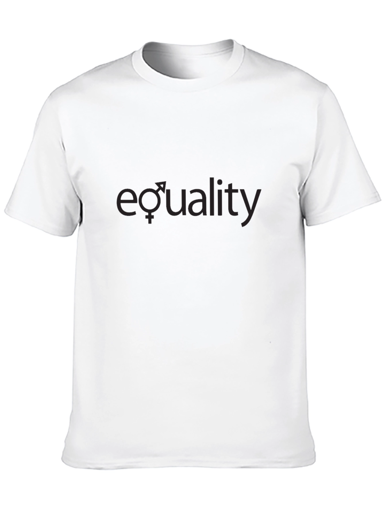 Equality Symbol Black T-Shirt - Gender Neutral