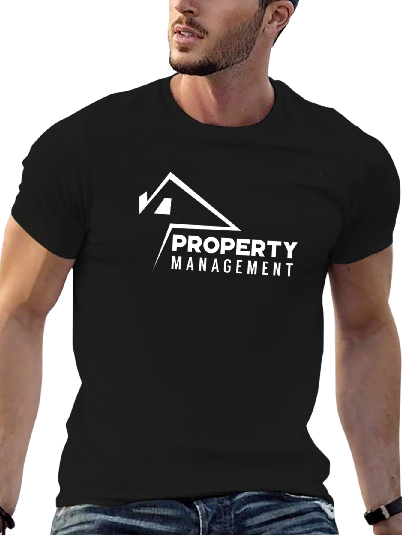 Property Management Graphic Tee