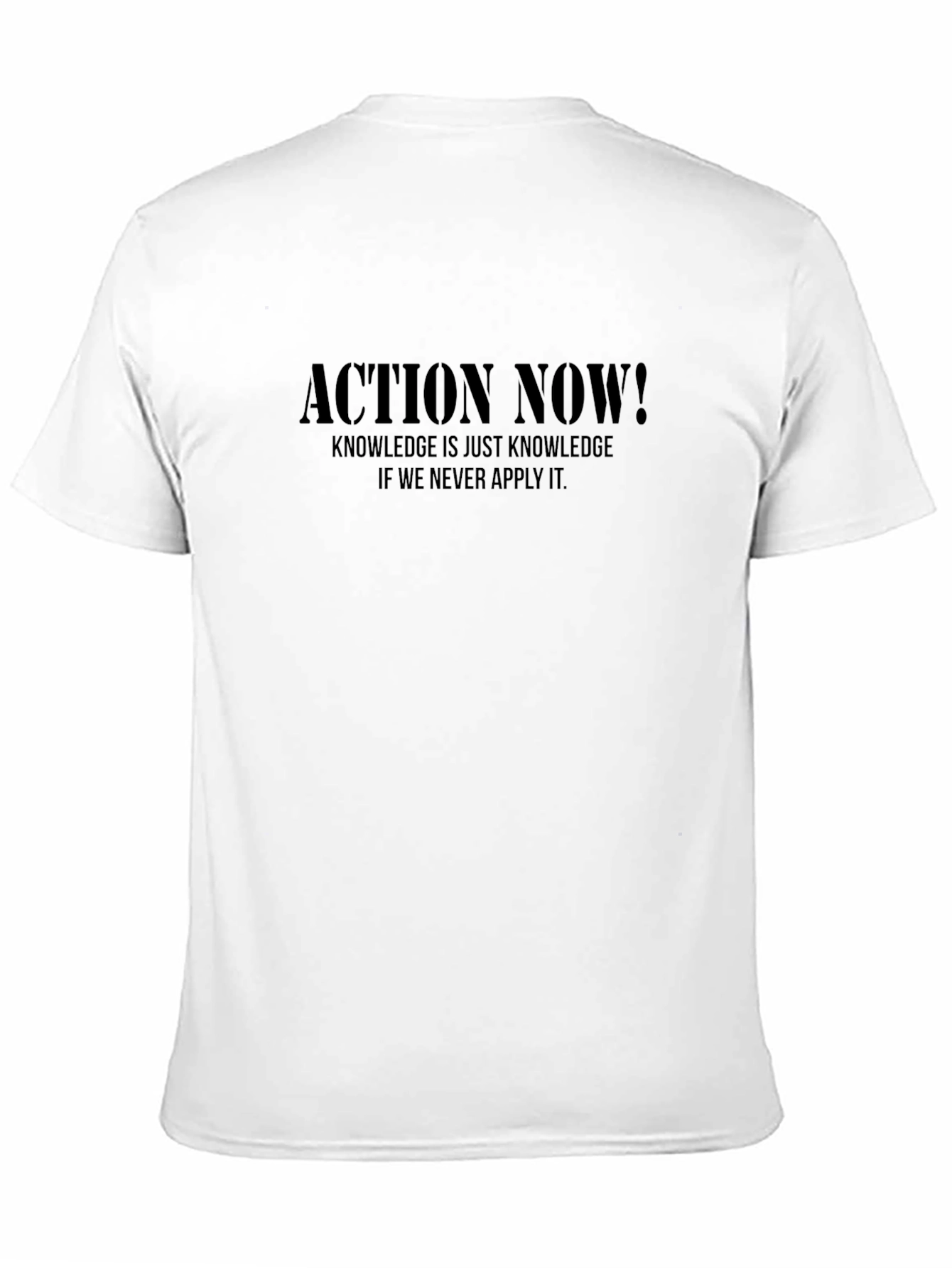 Action Now! Graphic T-Shirt