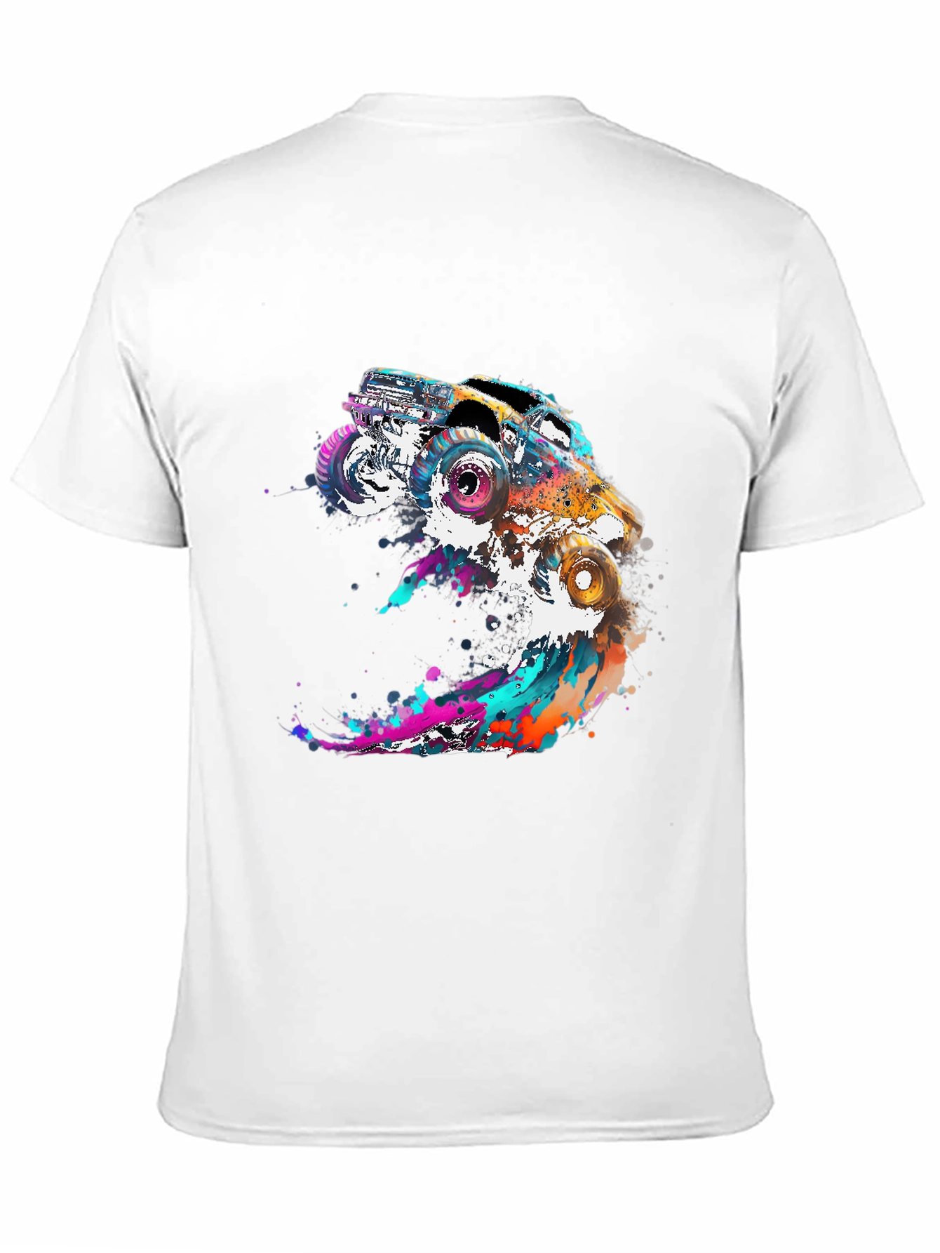 Monster Truck Splash T-Shirt