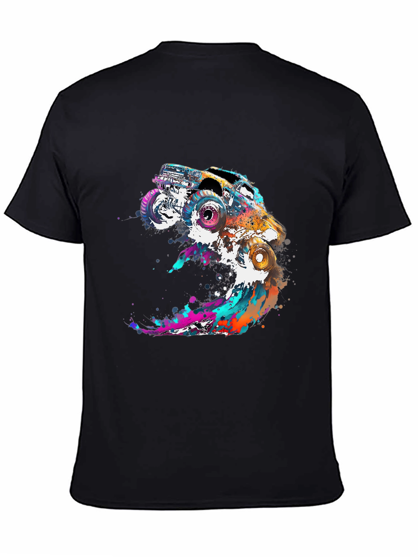Monster Truck Splash T-Shirt