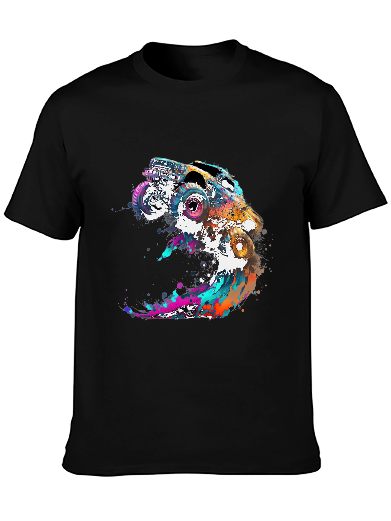 Monster Truck Splash T-Shirt