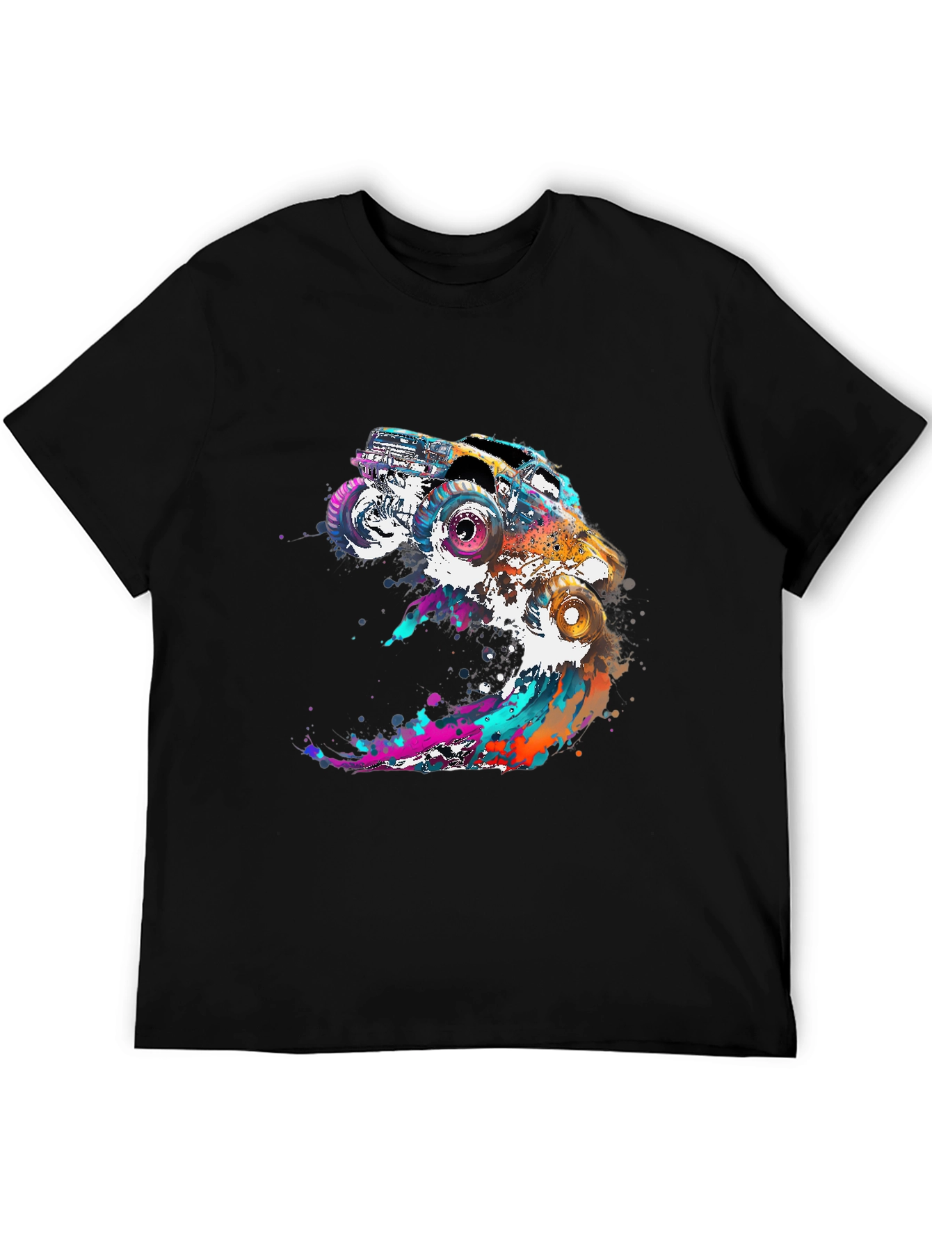 Monster Truck Splash T-Shirt