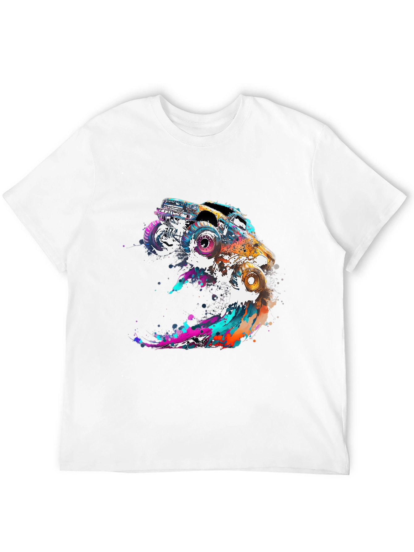 Monster Truck Splash T-Shirt