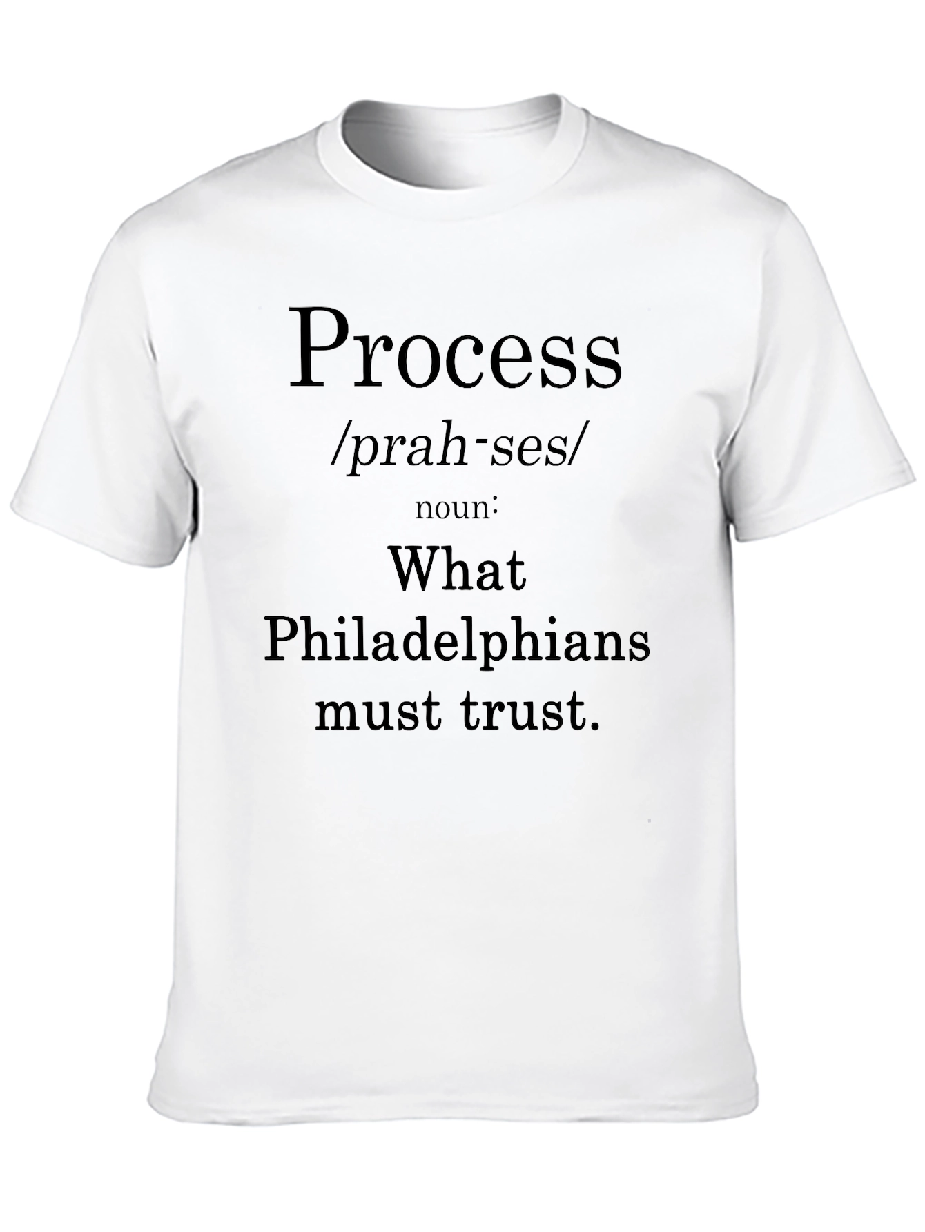 Process Philadelphia Trust T-Shirt