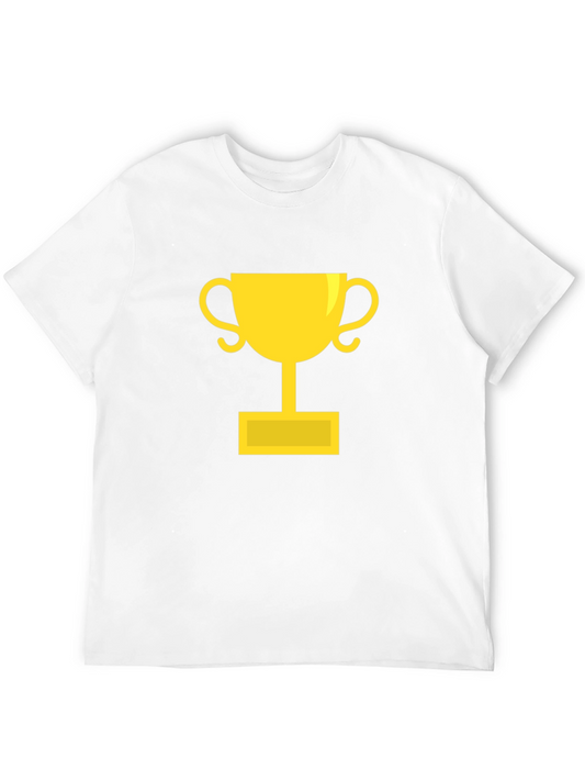 Trophy Graphic Tee - Celebrate Success