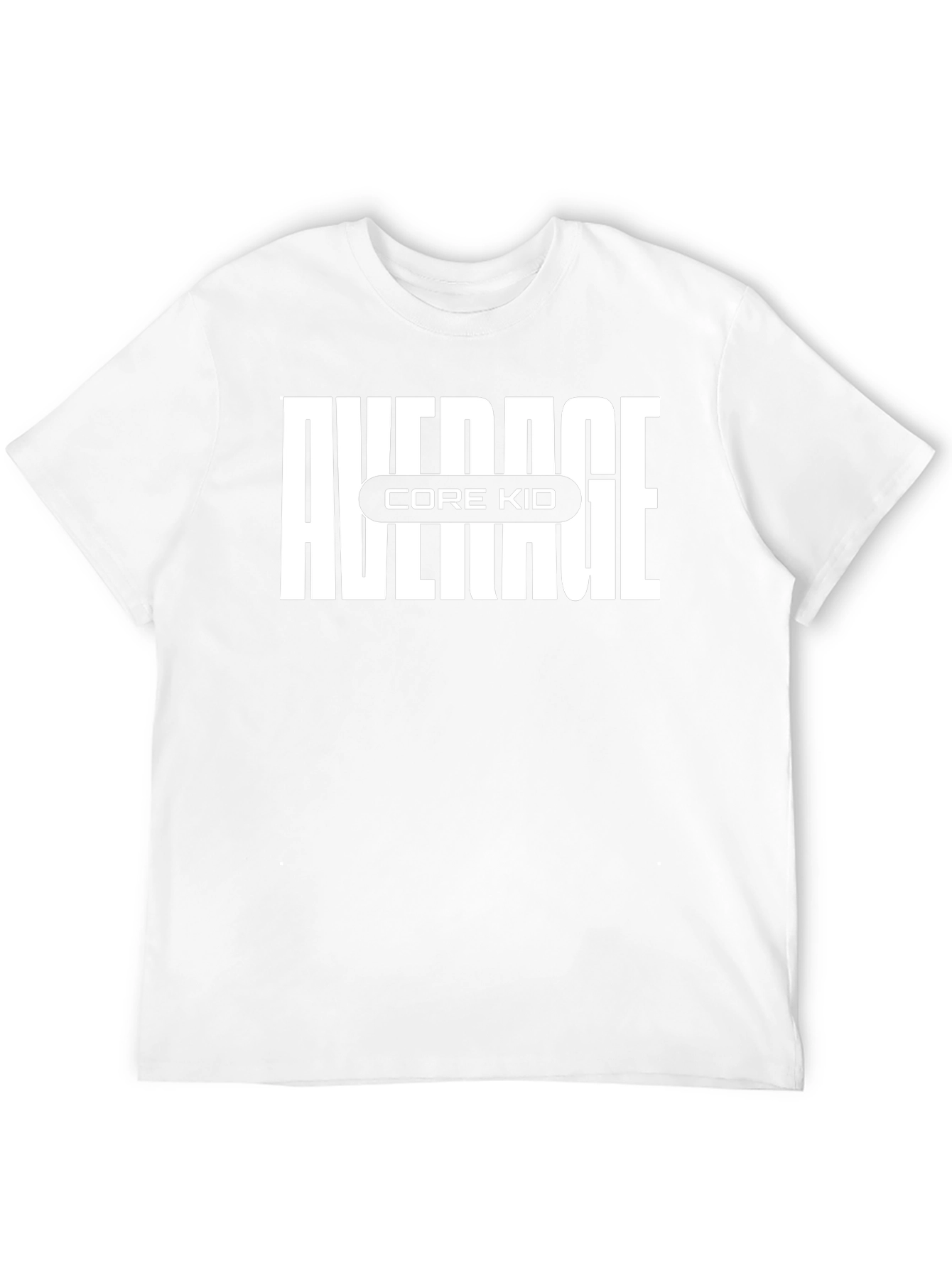 Average Core Kid Black T-Shirt