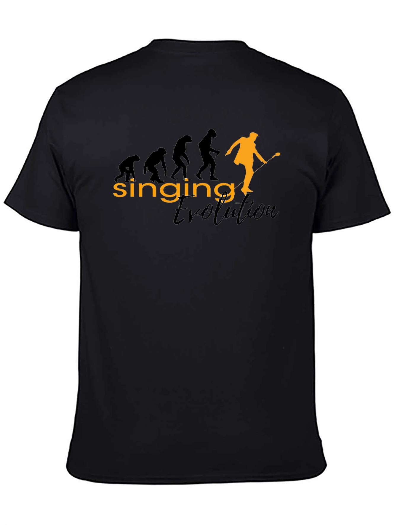 Singing Evolution T-Shirt