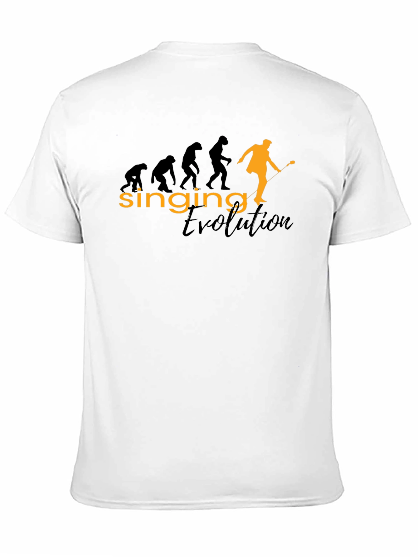 Singing Evolution T-Shirt