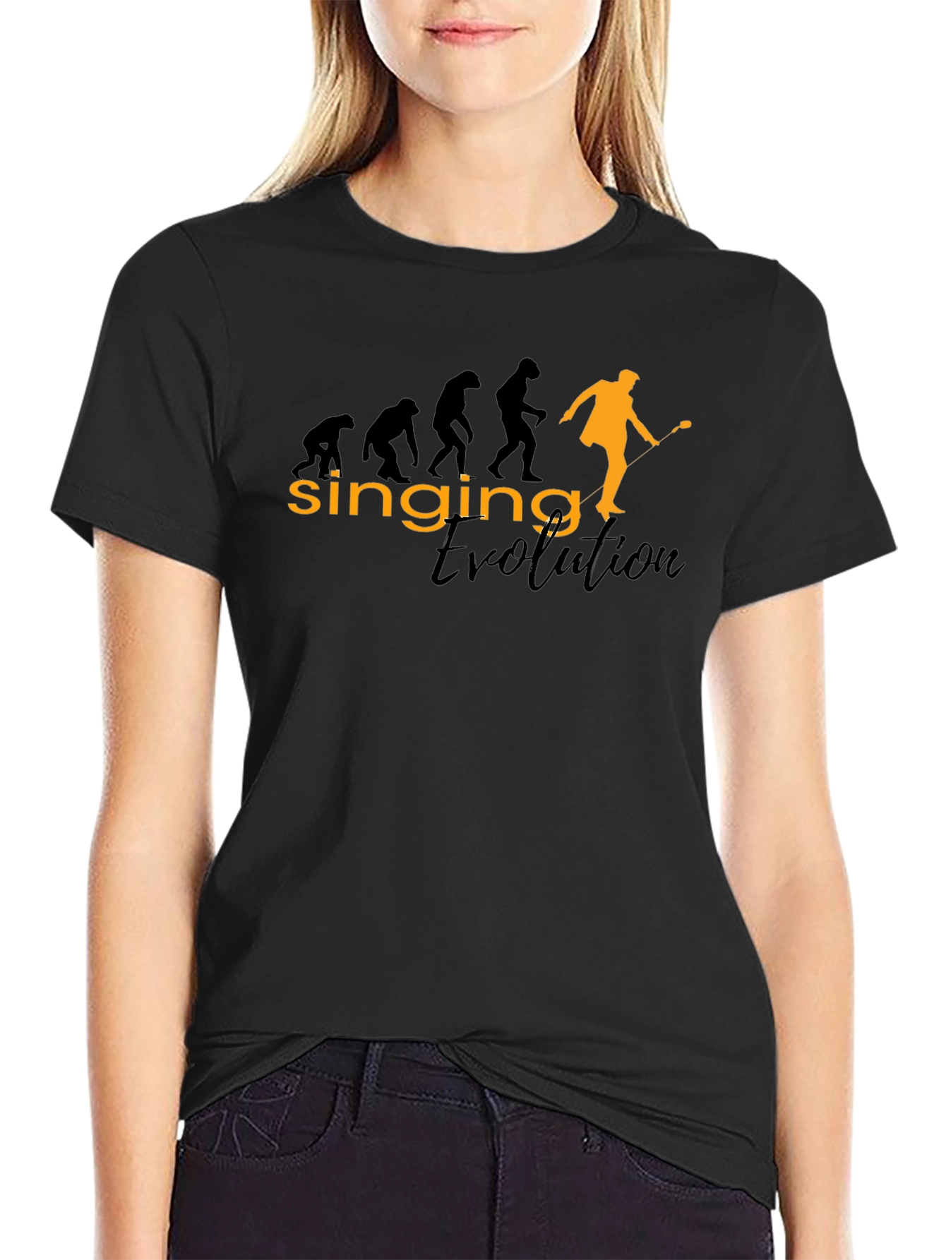Singing Evolution T-Shirt