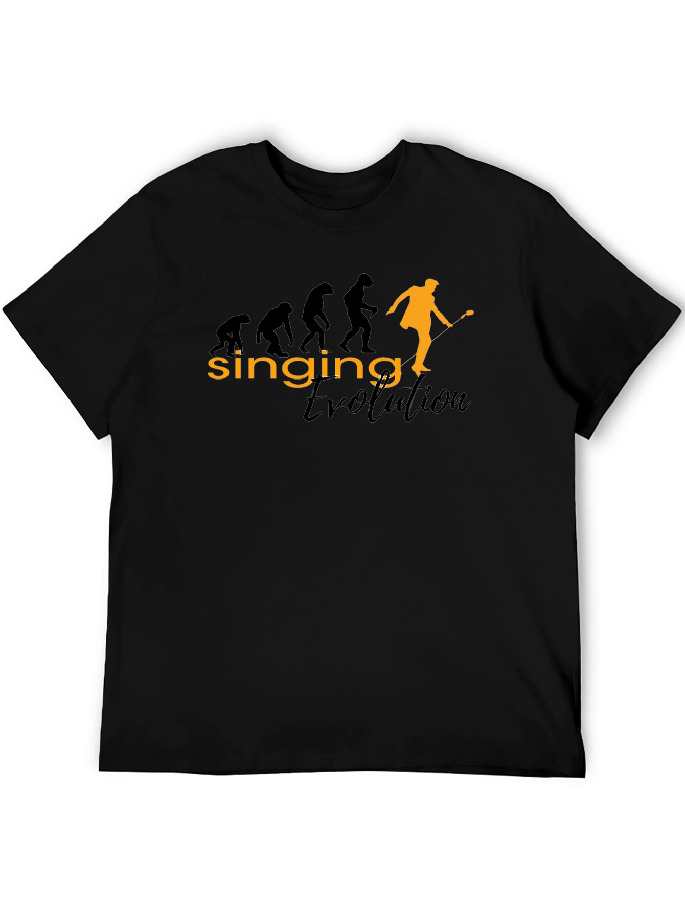 Singing Evolution T-Shirt