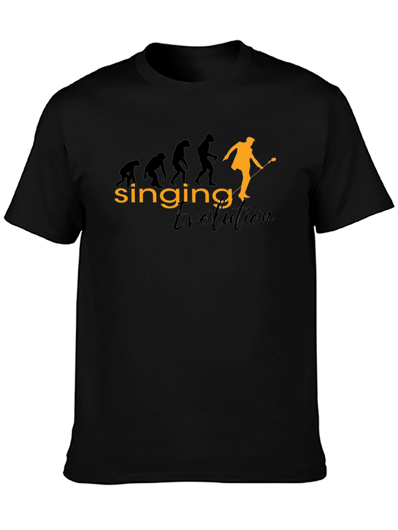 Singing Evolution T-Shirt