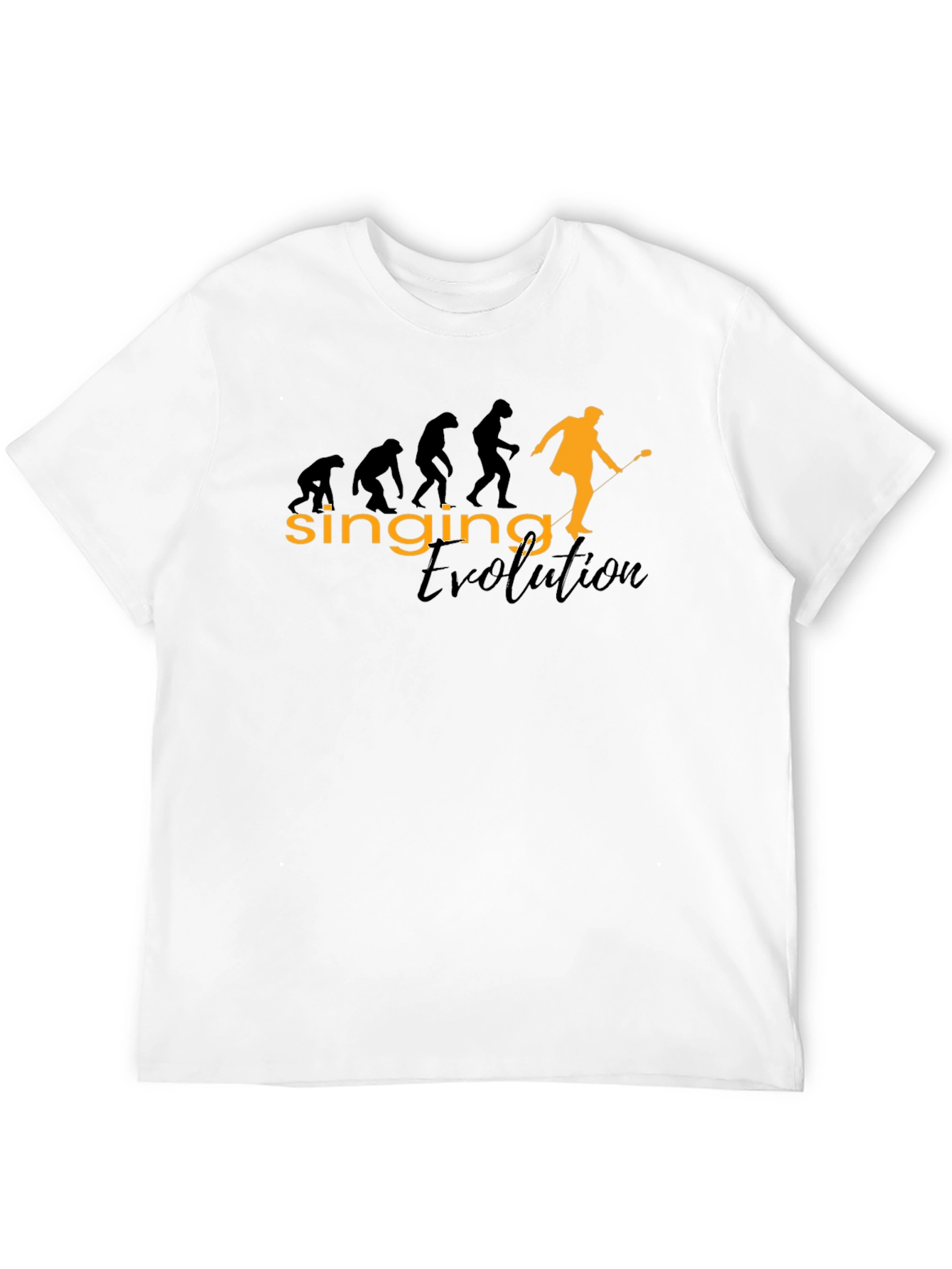 Singing Evolution T-Shirt