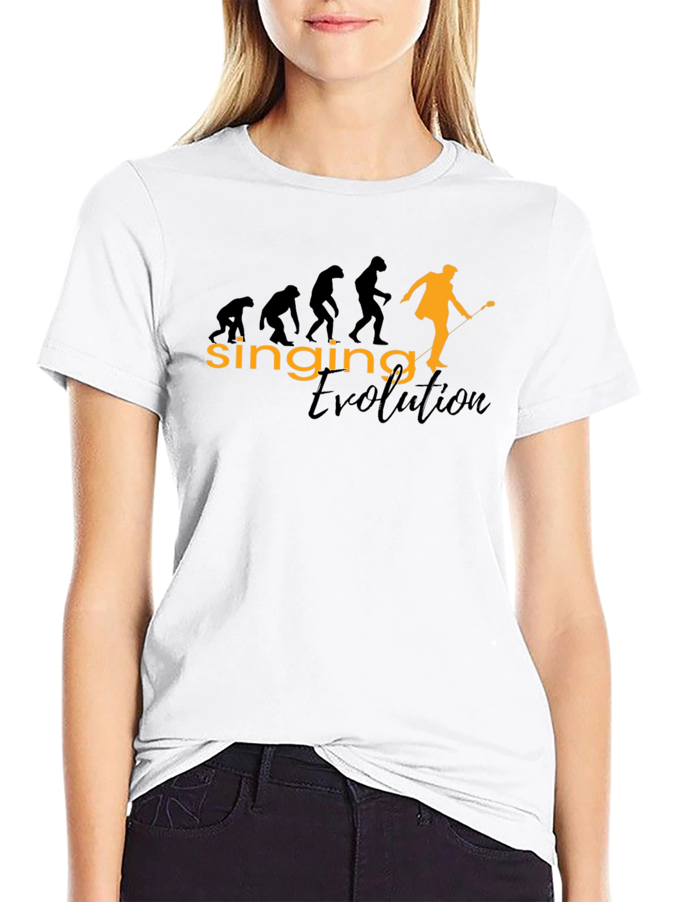 Singing Evolution T-Shirt