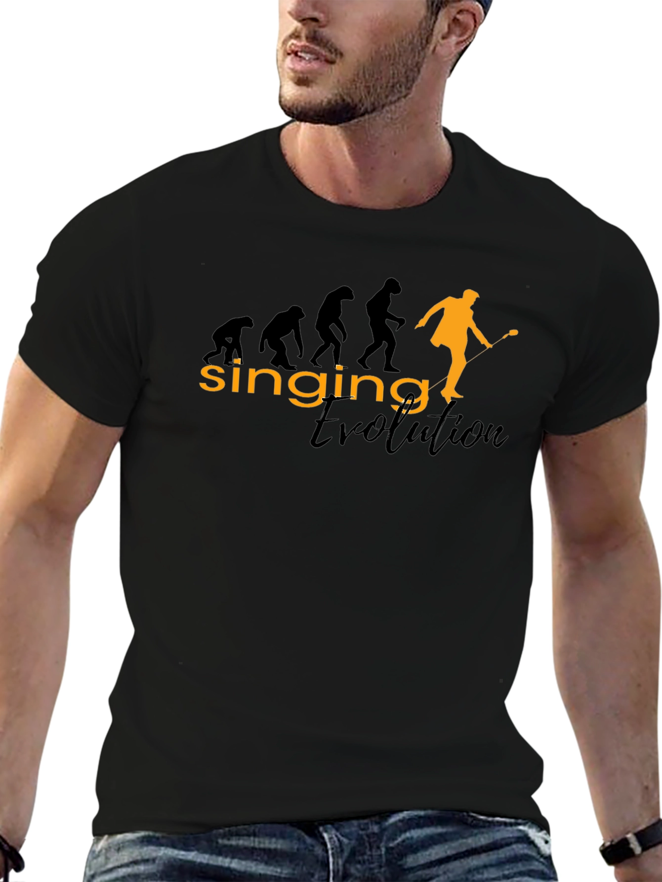 Singing Evolution T-Shirt