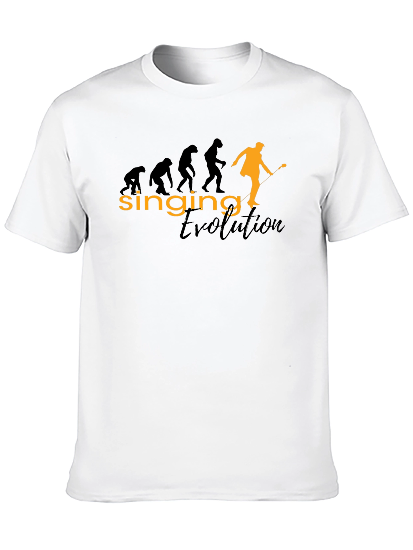 Singing Evolution T-Shirt