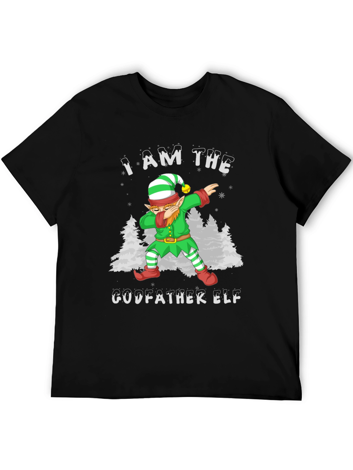 I AM THE GODFATHER ELF T-Shirt
