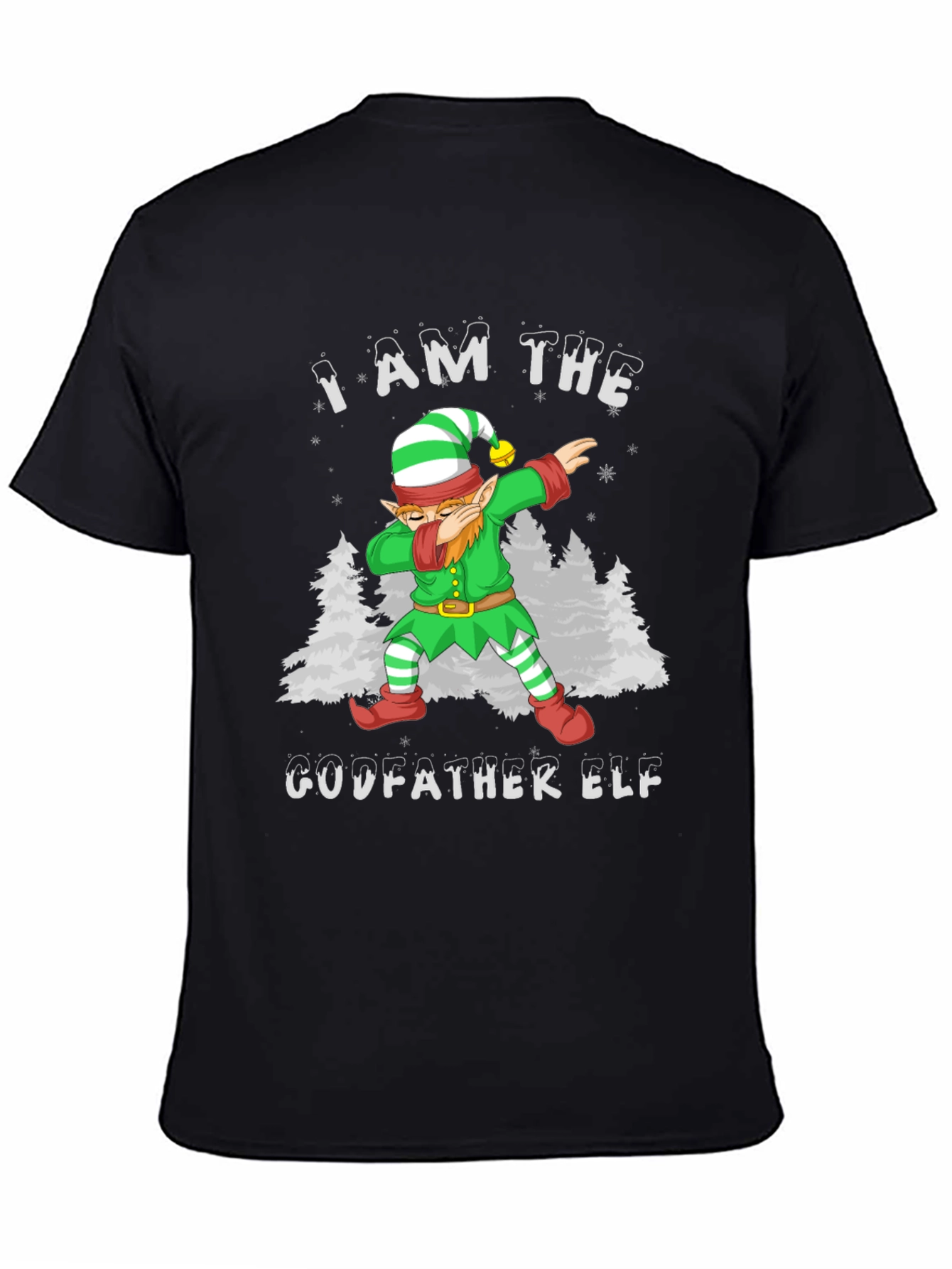 I AM THE GODFATHER ELF T-Shirt