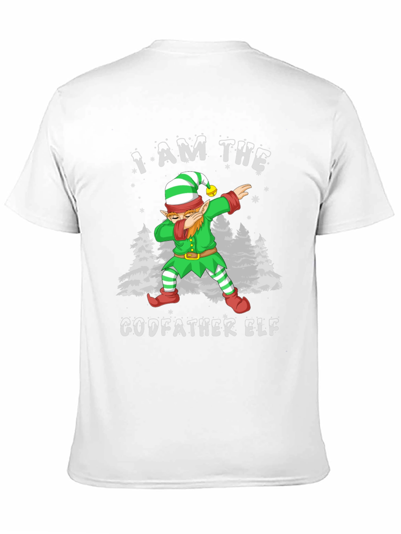 I AM THE GODFATHER ELF T-Shirt