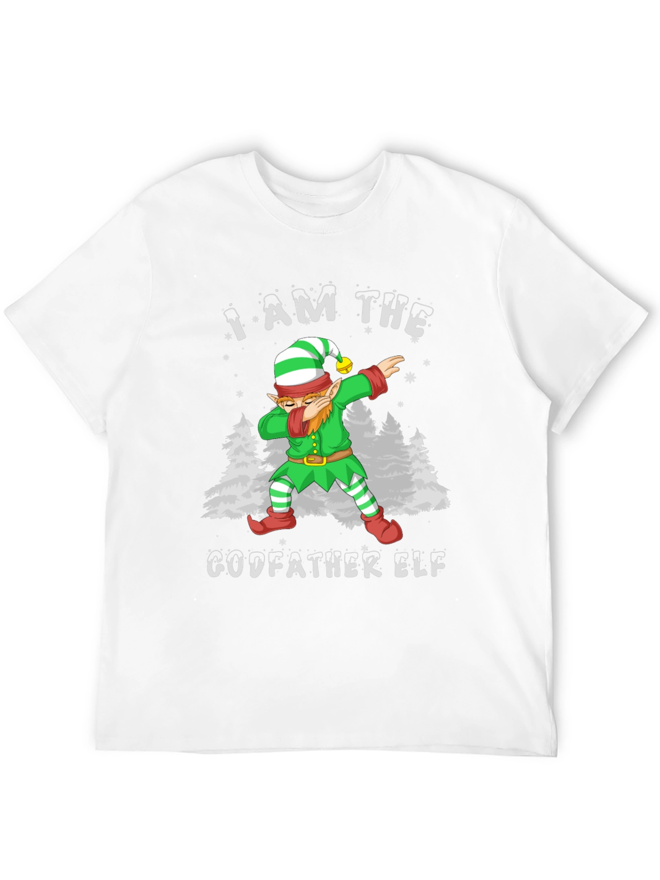 I AM THE GODFATHER ELF T-Shirt